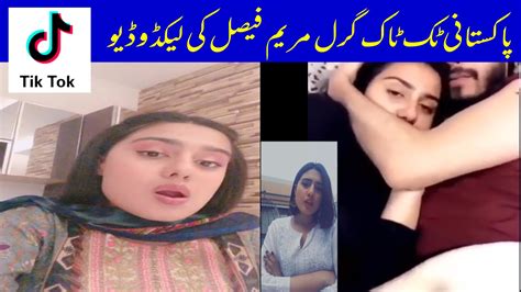 tiktok influencer leaks|Pakistani TikToker Maryam Faisals MMS Video Leaked,。